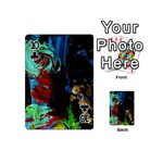 Night At The Foot Of Fudziama 2 Playing Cards 54 (Mini)  Front - Club10