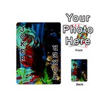 Night At The Foot Of Fudziama 2 Playing Cards 54 (Mini)  Front - Joker1