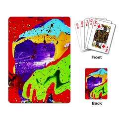 Untitled Island 2 Playing Card by bestdesignintheworld