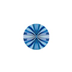 Abstract Design 1  Mini Magnet by LoolyElzayat