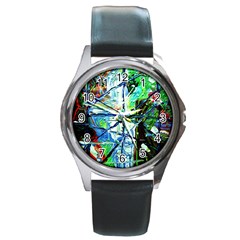 Depression 1 Round Metal Watch by bestdesignintheworld