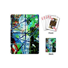 Depression 1 Playing Cards (mini)  by bestdesignintheworld
