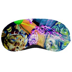 Blue Lilac On A Countertop 3 Sleeping Masks by bestdesignintheworld
