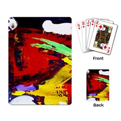 Balboa   Island On A Sand 19 Playing Card by bestdesignintheworld