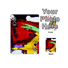 Balboa   Island On A Sand 19 Playing Cards 54 (mini)  by bestdesignintheworld