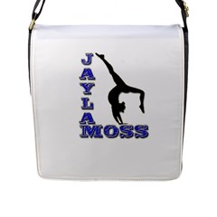 Jay3new Copy Flap Messenger Bag (l)  by jaylamoss