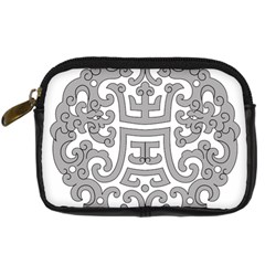 Chinese Traditional Pattern Digital Camera Cases by Nexatart
