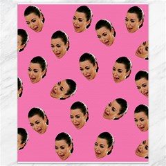 Crying Kim Kardashian Canvas 11  X 14   by Valentinaart