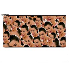 Crying Kim Kardashian Pencil Cases by Valentinaart