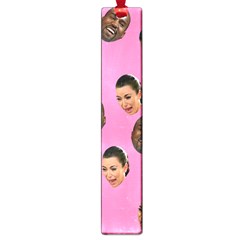 Crying Kim Kardashian Large Book Marks by Valentinaart