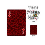 Red Earth Texture Playing Cards 54 (Mini) Front - Diamond2