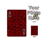 Red Earth Texture Playing Cards 54 (Mini) Front - Club8
