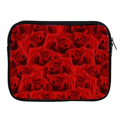 Romantic Red Rose Apple Ipad 2/3/4 Zipper Cases by LoolyElzayat