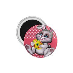 Illustration Rabbit Easter 1 75  Magnets by Sapixe