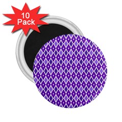 Jess Violet 2 25  Magnets (10 Pack)  by jumpercat