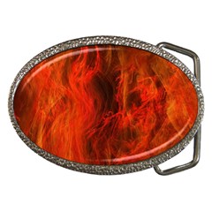 Fractal Abstract Background Physics Belt Buckles by Sapixe