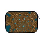 Fractal Abstract Pattern Apple iPad Mini Zipper Cases Front