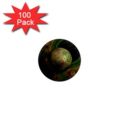 Tiktok s Four-dimensional Steampunk Time Contraption 1  Mini Magnets (100 Pack)  by jayaprime