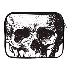 Skull Vintage Old Horror Macabre Apple Ipad 2/3/4 Zipper Cases by Sapixe
