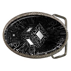 Technoid Future Robot Science Belt Buckles by Sapixe