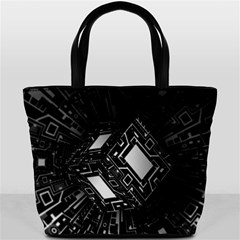 Technoid Future Robot Science Bucket Bags by Sapixe