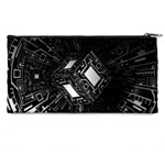 Technoid Future Robot Science Pencil Cases Back