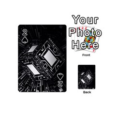 Technoid Future Robot Science Playing Cards 54 (mini)  by Sapixe
