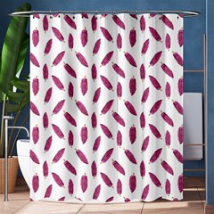 Cacao Fruits Pattern Shower Curtain 60  X 72  (medium)  by dflcprints