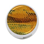 Fabric Textile Texture Abstract 4-Port USB Hub (Two Sides)  Front