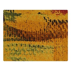 Fabric Textile Texture Abstract Double Sided Flano Blanket (large)  by Sapixe