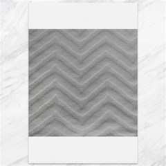 White Fabric Pattern Textile Canvas 12  X 18   by Sapixe