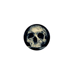 Skull 1  Mini Magnets by FunnyCow