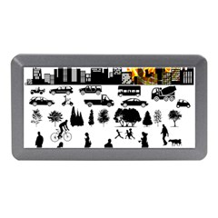 Good Morning, City Memory Card Reader (mini) by FunnyCow