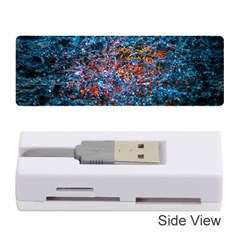 Water Color Orange Memory Card Reader (stick)  by FunnyCow