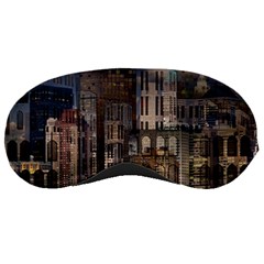 Architecture City Home Window Sleeping Masks by Nexatart
