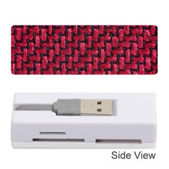 Fabric Pattern Desktop Textile Memory Card Reader (stick)  by Nexatart