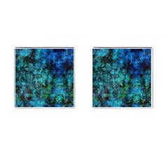 Color Abstract Background Textures Cufflinks (square) by Nexatart