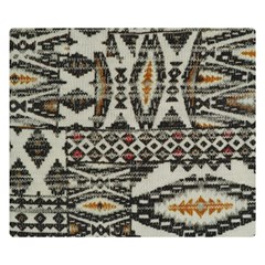 Fabric Textile Abstract Pattern Double Sided Flano Blanket (small)  by Nexatart