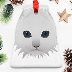 Cat Animal Pet Kitty Cats Kitten Ornament (bell) by Sapixe