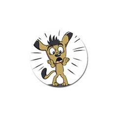 Animal Canine Cartoon Dog Pet Golf Ball Marker by Sapixe