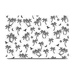 Tropical Pattern Plate Mats by Valentinaart