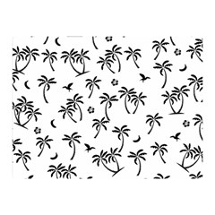 Tropical Pattern Double Sided Flano Blanket (mini)  by Valentinaart