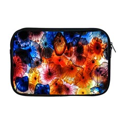 Ornament Color Vivid Pattern Art Apple Macbook Pro 17  Zipper Case