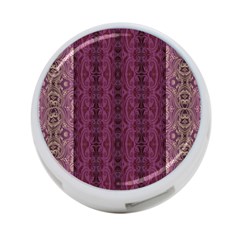 Beautiful Decorative Creative Purple Seamless Design By Kiekie Stricklnd 4-port Usb Hub (two Sides)  by flipstylezfashionsLLC