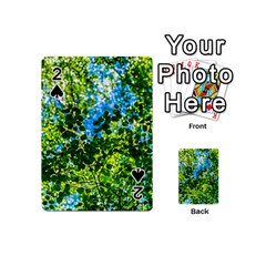 Forest   Strain Towards The Light Playing Cards 54 (mini)  by FunnyCow