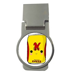 Kawaii Cute Tennants Lager Can Money Clips (round)  by CuteKawaii1982