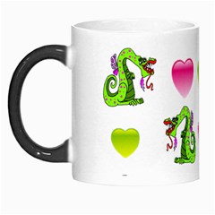 Dragons And Hearts Morph Mugs by IIPhotographyAndDesigns