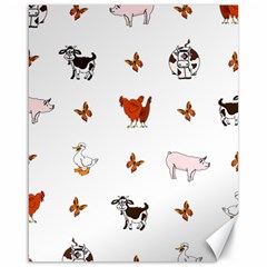 Farm Animals Canvas 16  X 20   by IIPhotographyAndDesigns