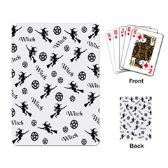 Witches And Pentacles Playing Card by IIPhotographyAndDesigns