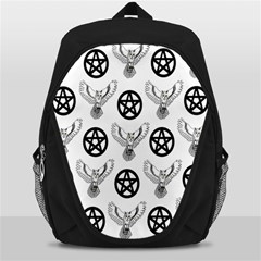 Owls And Pentacles Backpack Bag by IIPhotographyAndDesigns